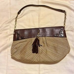 Rare vintage Cole Haan shoulder bag/clutch